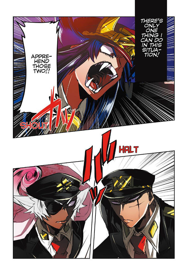 Nanbaka Chapter 23 - BidManga.com