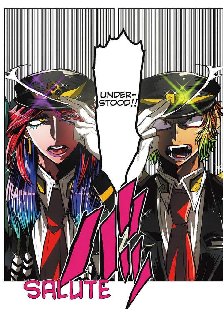 Nanbaka Chapter 23 - BidManga.com