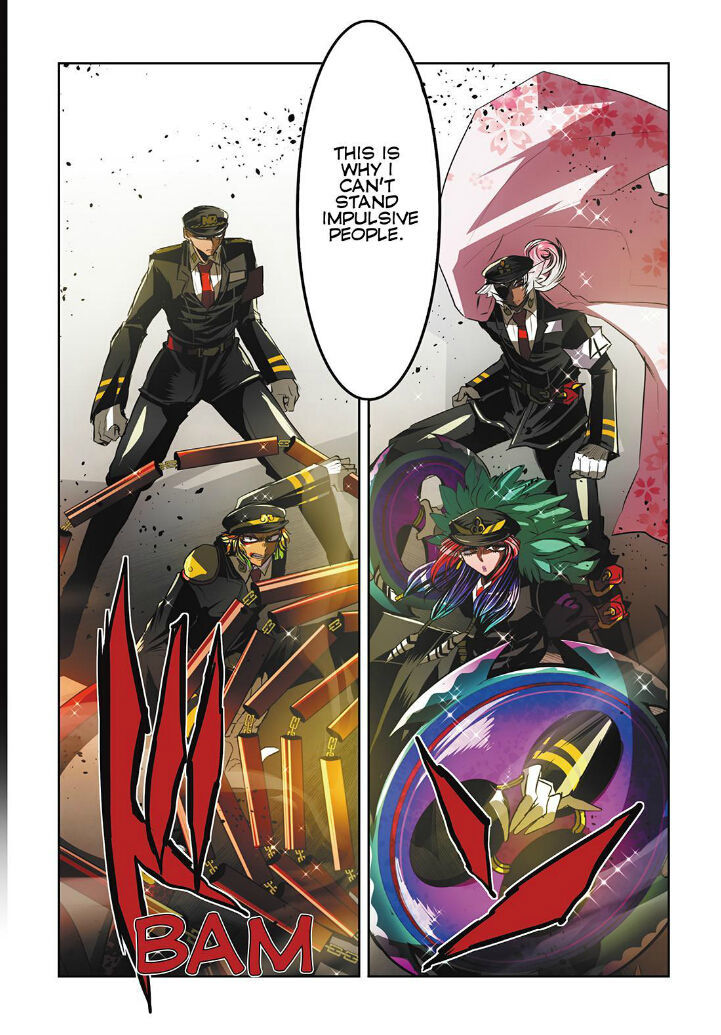 Nanbaka Chapter 23 - BidManga.com