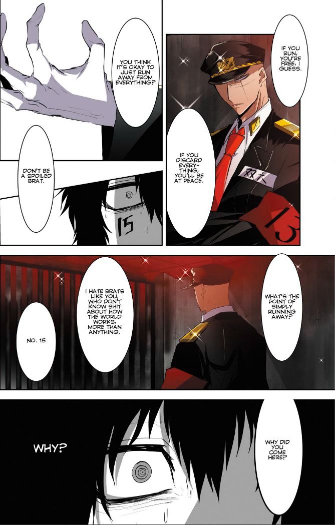 Nanbaka Chapter 35 - BidManga.com