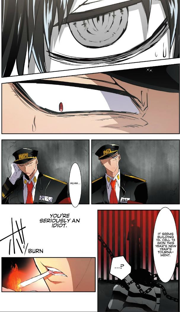 Nanbaka Chapter 35 - BidManga.com