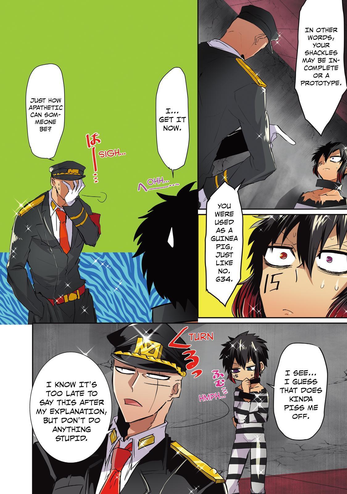 Nanbaka Chapter 37 - BidManga.com