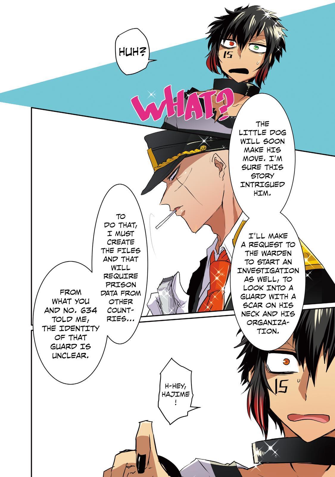 Nanbaka Chapter 37 - BidManga.com