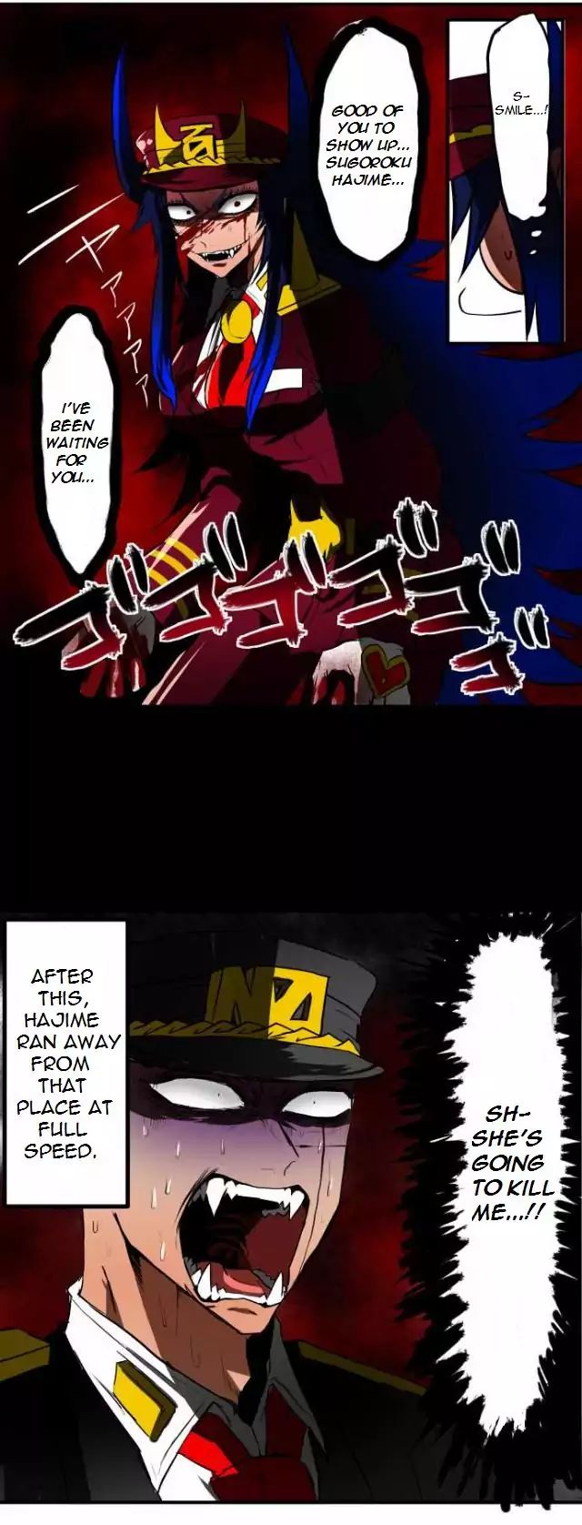 Nanbaka Chapter 37.2 - BidManga.com