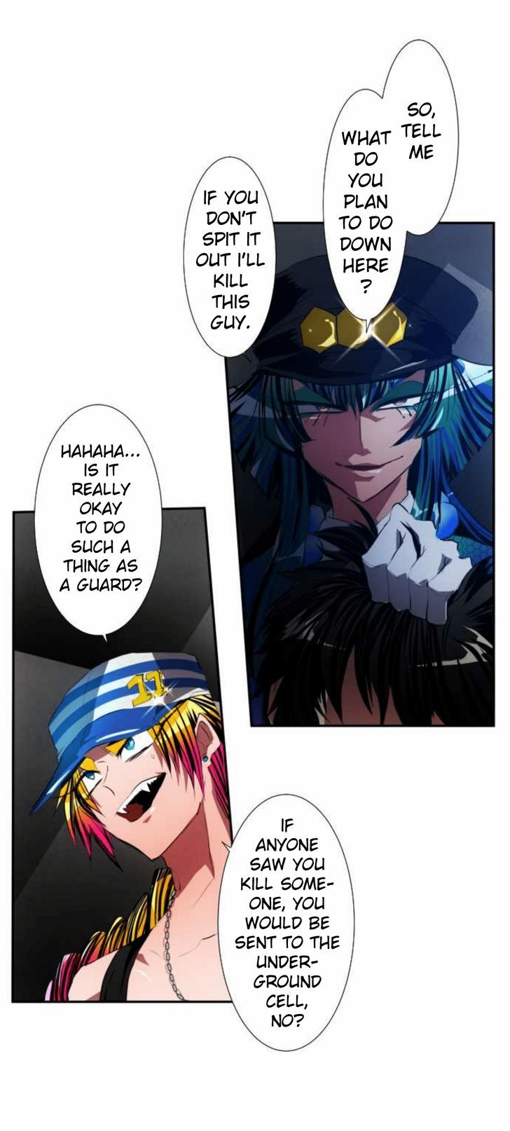 Nanbaka Chapter 37.5 - BidManga.com