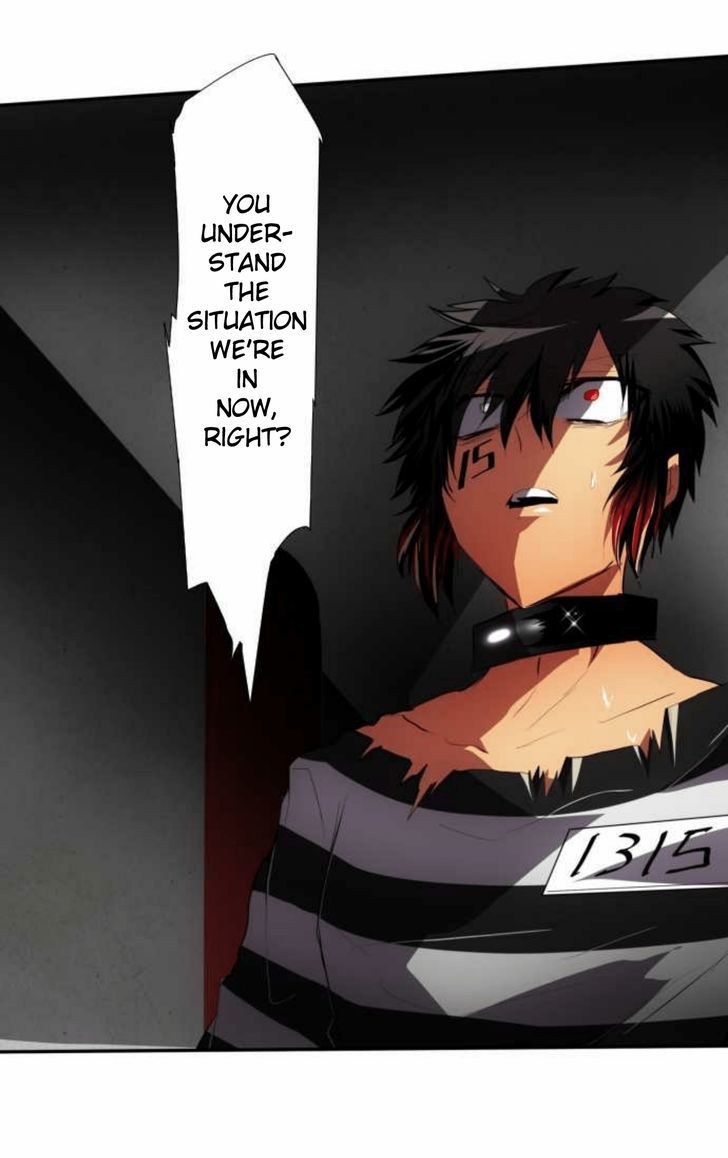 Nanbaka Chapter 37.5 - BidManga.com