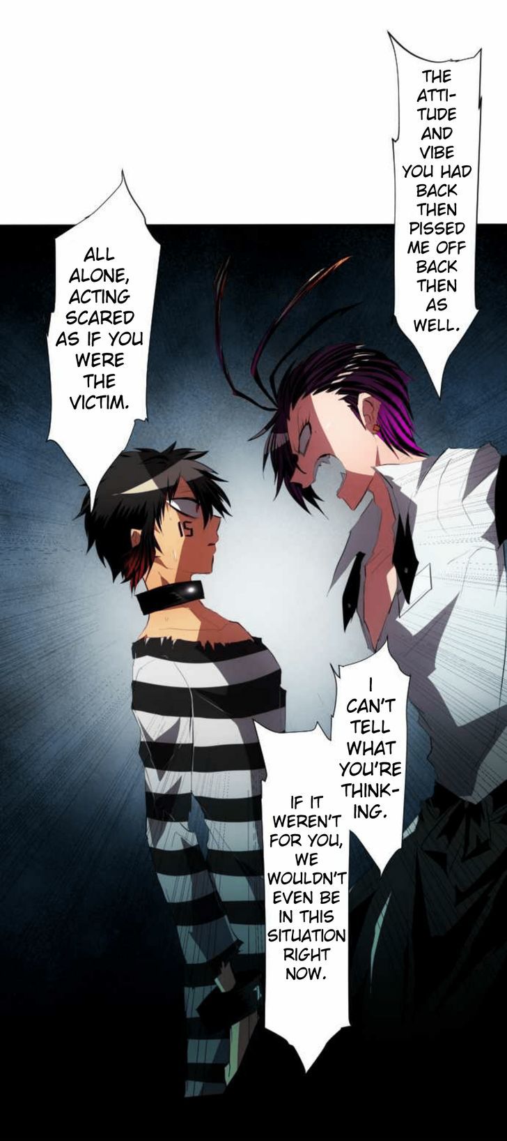 Nanbaka Chapter 37.5 - BidManga.com