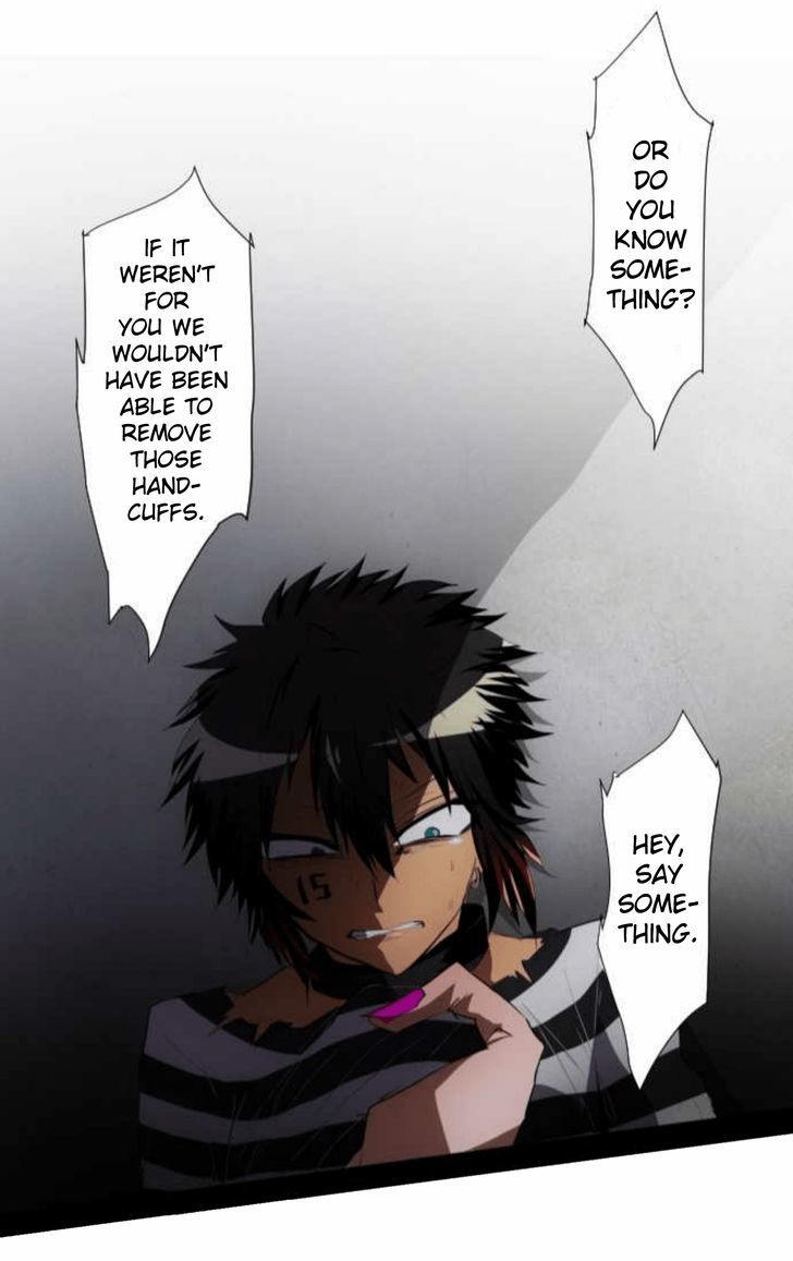 Nanbaka Chapter 37.5 - BidManga.com