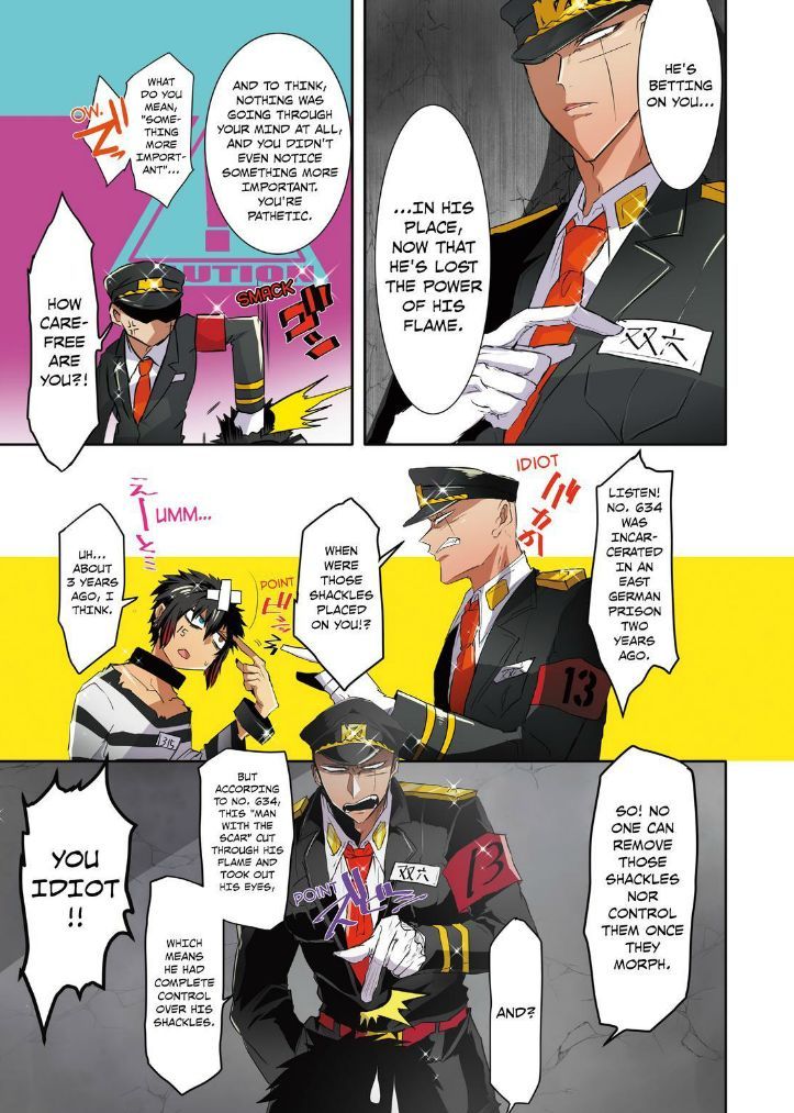 Nanbaka Chapter 38 - BidManga.com