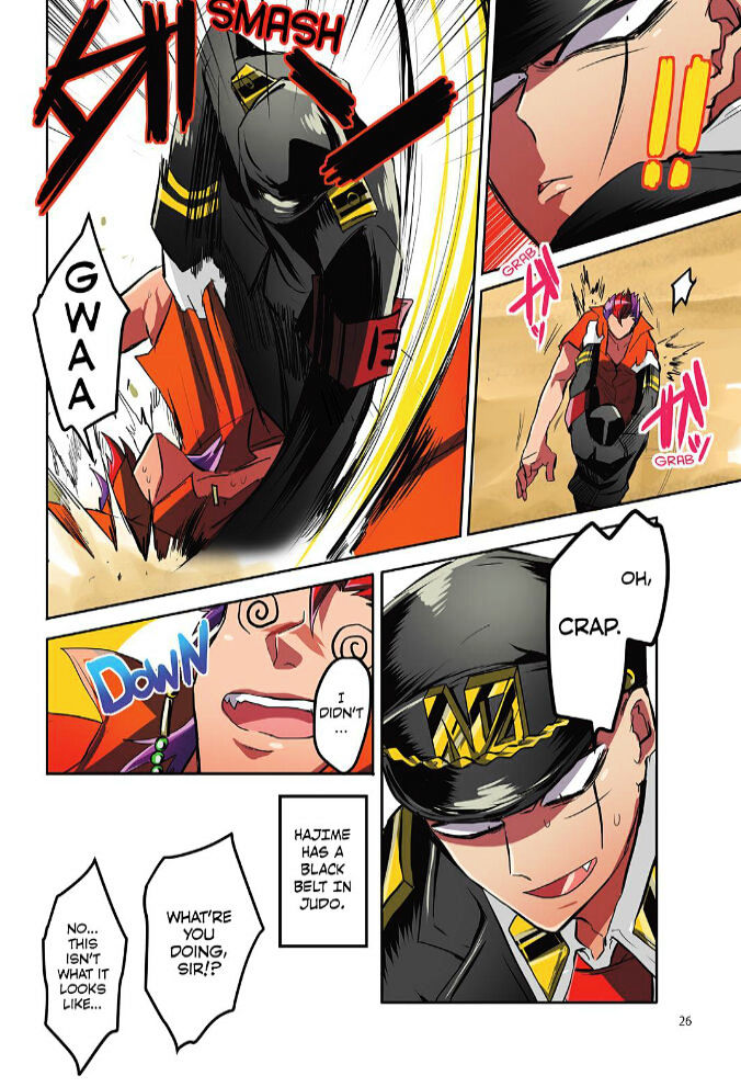 Nanbaka Chapter 3 - BidManga.com