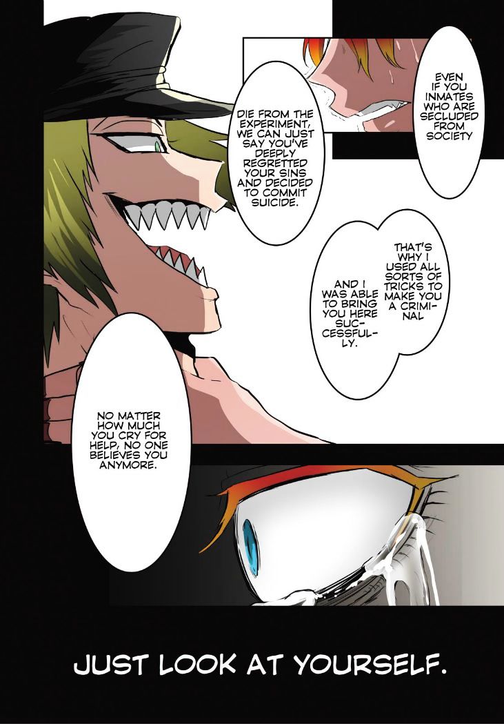 Nanbaka Chapter 32 - BidManga.com