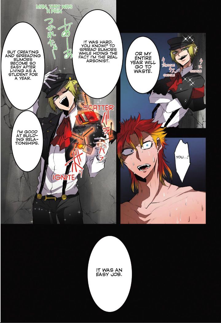 Nanbaka Chapter 32 - BidManga.com