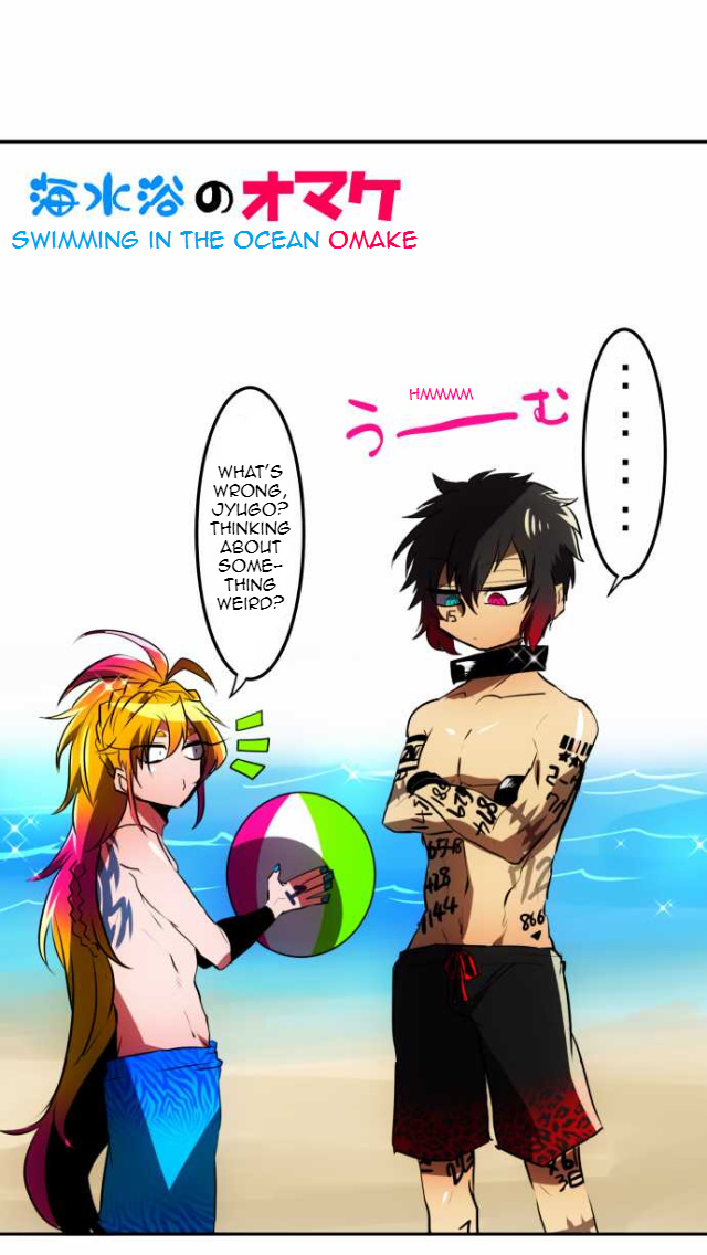 Nanbaka Chapter 47 - BidManga.com