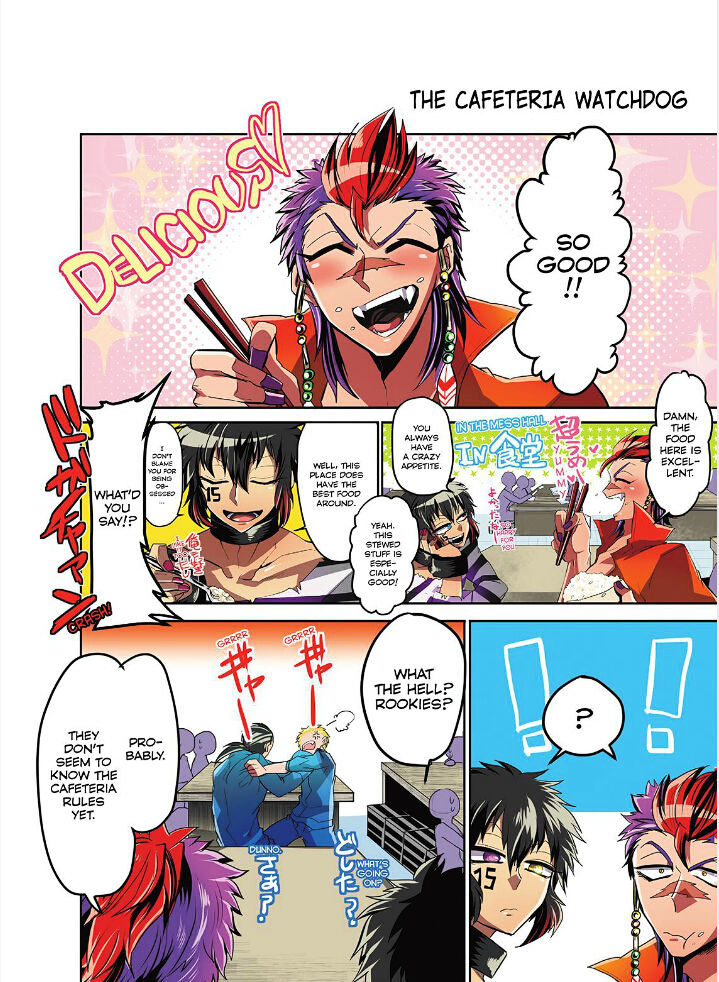 Nanbaka Chapter 4 - BidManga.com