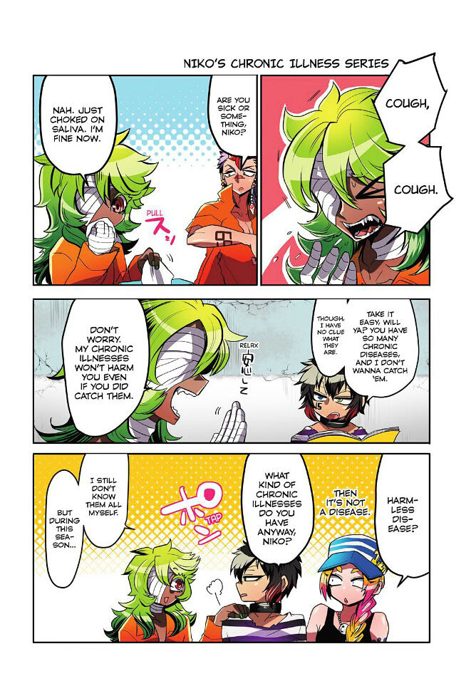 Nanbaka Chapter 4 - BidManga.com