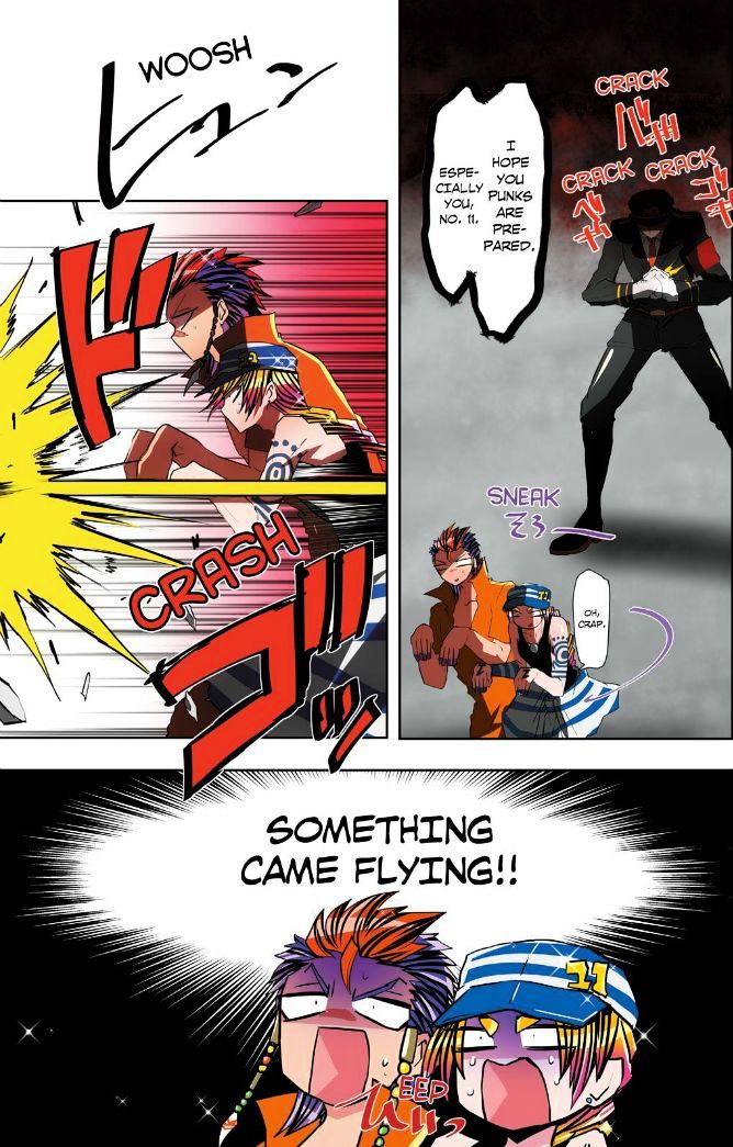 Nanbaka Chapter 40 - BidManga.com