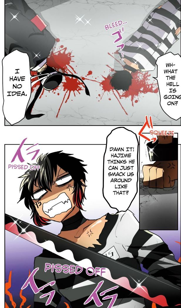 Nanbaka Chapter 41 - BidManga.com