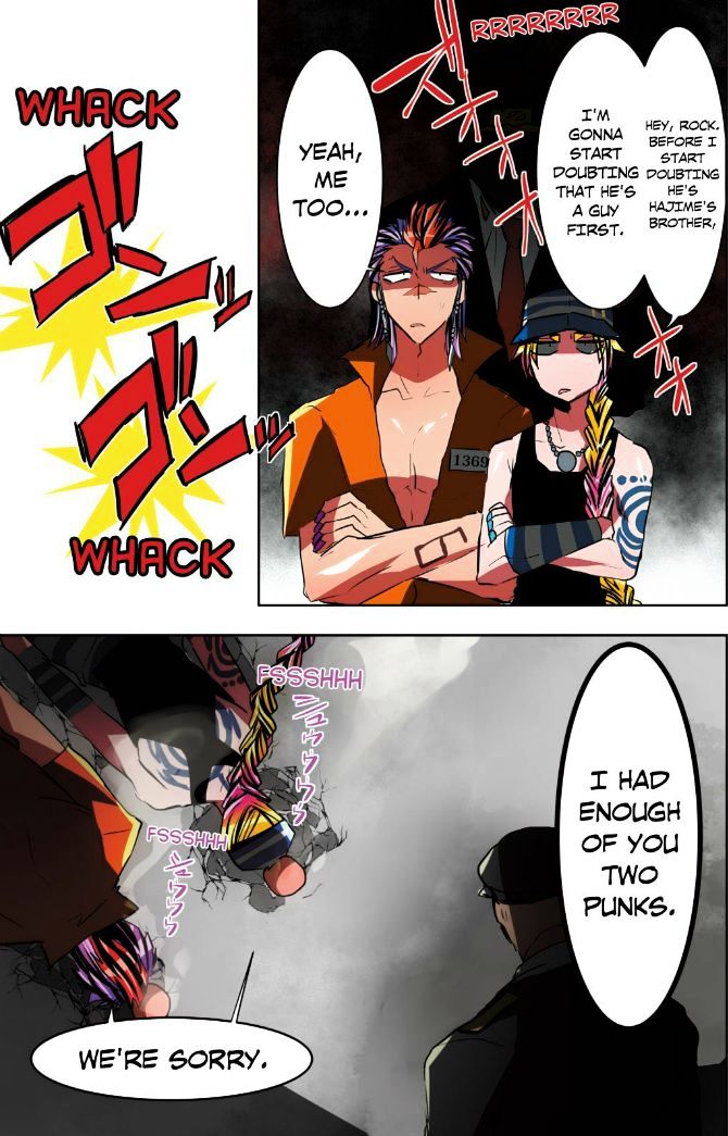 Nanbaka Chapter 41 - BidManga.com