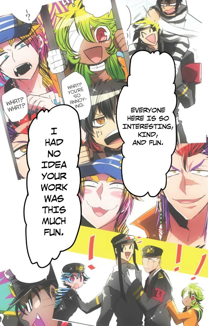 Nanbaka Chapter 41 - BidManga.com