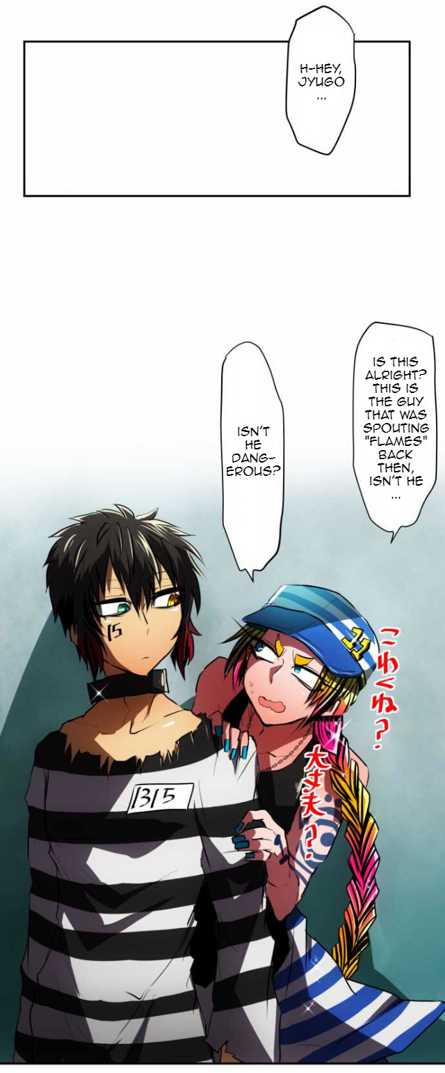 Nanbaka Chapter 56 - BidManga.com