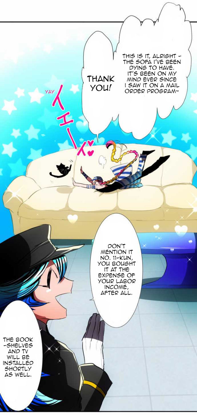 Nanbaka Chapter 57 - BidManga.com