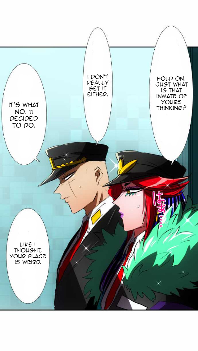 Nanbaka Chapter 57 - BidManga.com