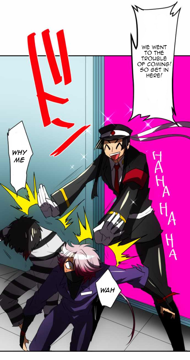 Nanbaka Chapter 58 - BidManga.com