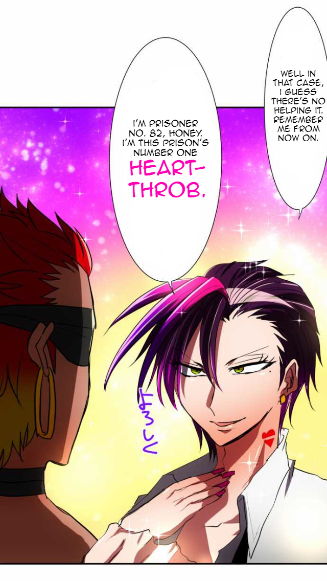 Nanbaka Chapter 58 - BidManga.com