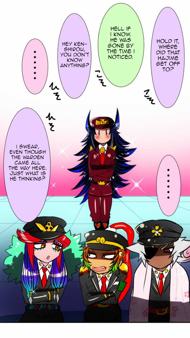 Nanbaka Chapter 59 - BidManga.com