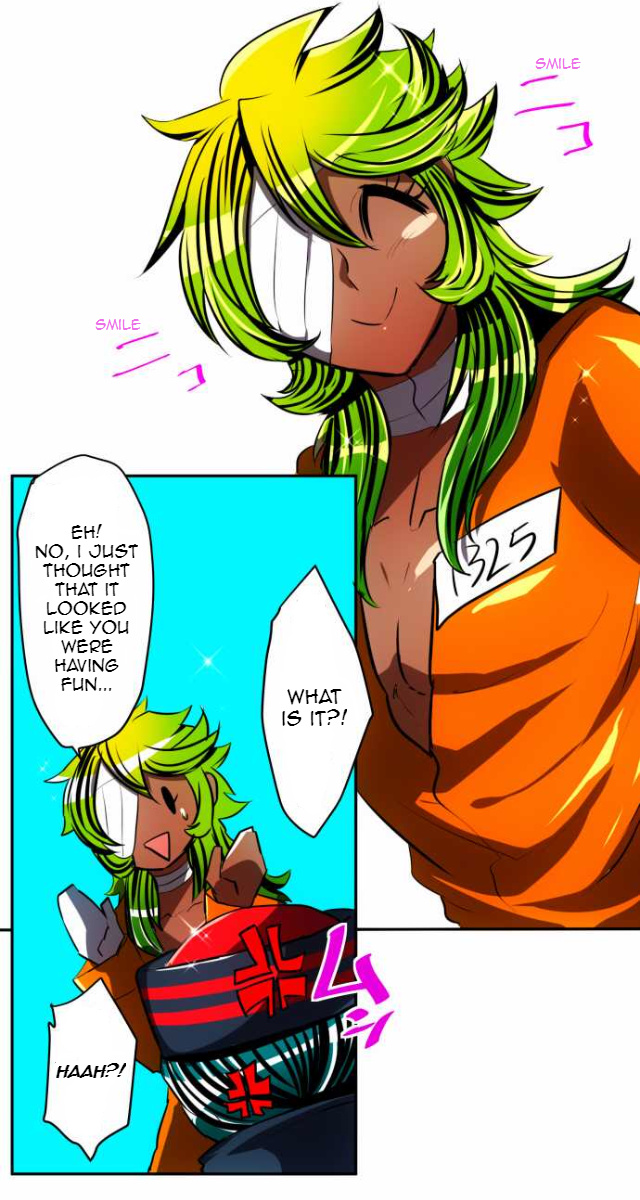 Nanbaka Chapter 50 - BidManga.com