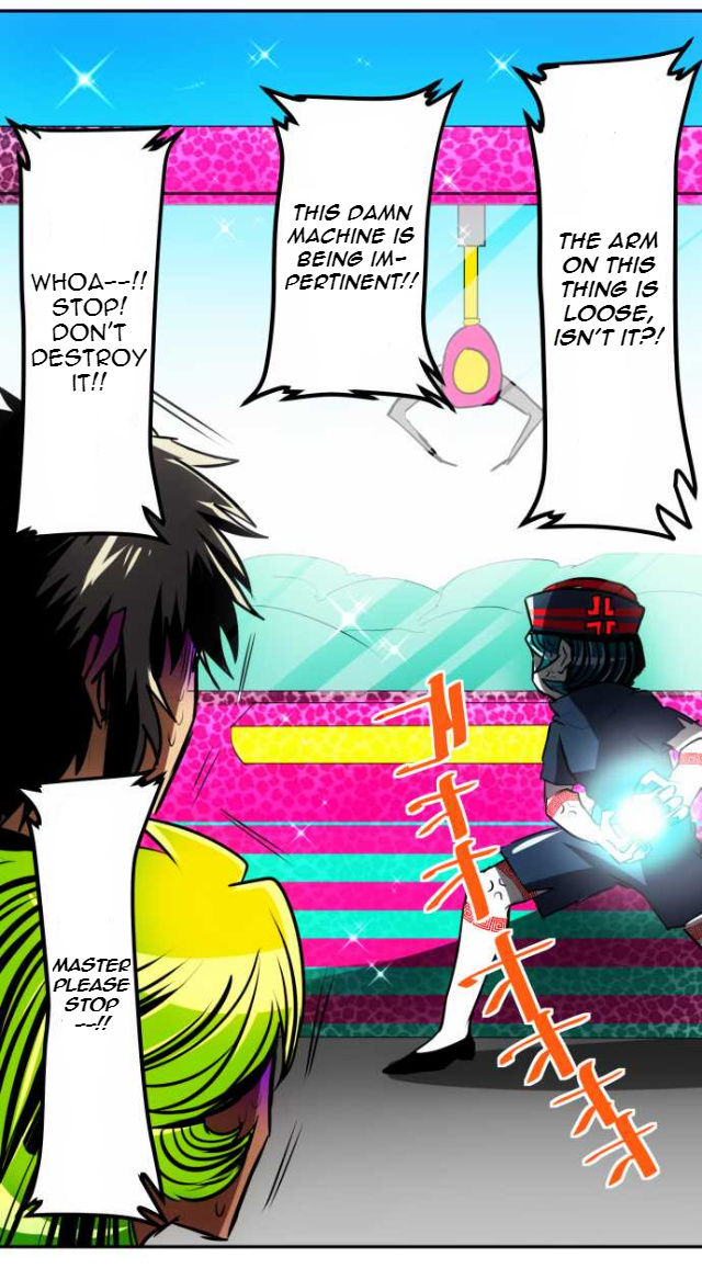 Nanbaka Chapter 50 - BidManga.com