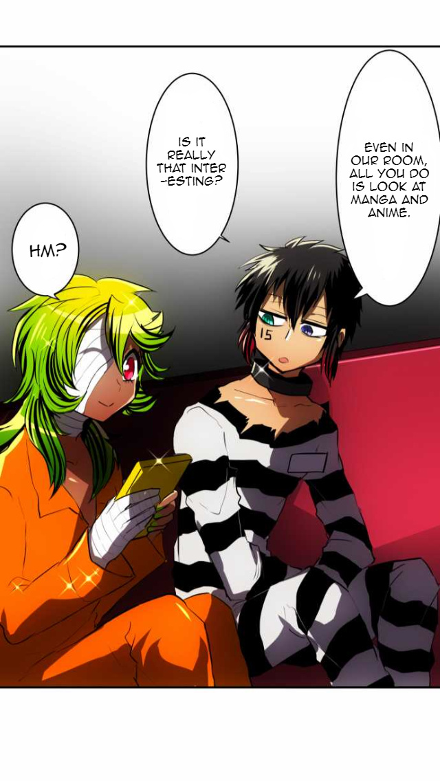 Nanbaka Chapter 50 - BidManga.com