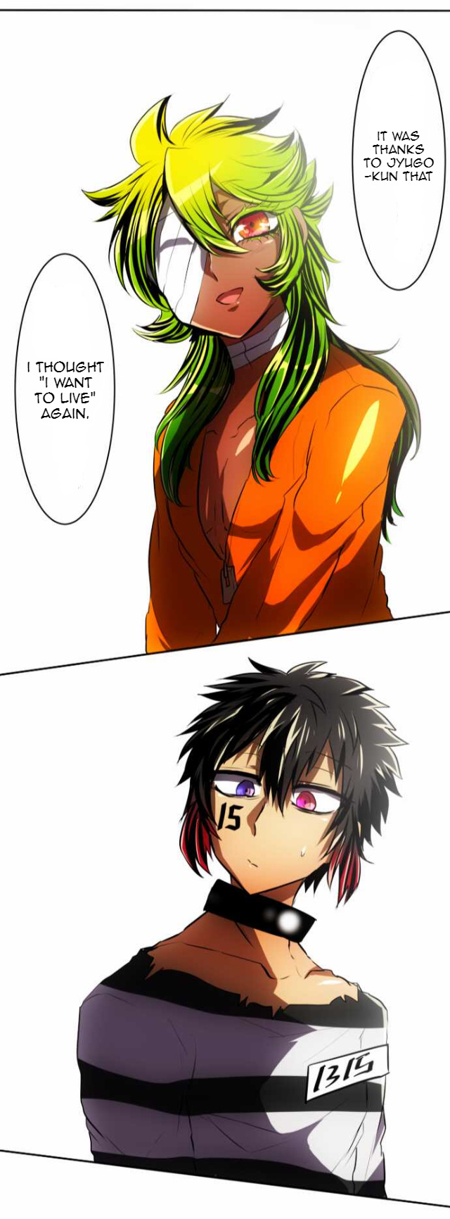 Nanbaka Chapter 50 - BidManga.com