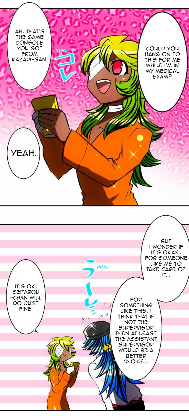 Nanbaka Chapter 51 - BidManga.com