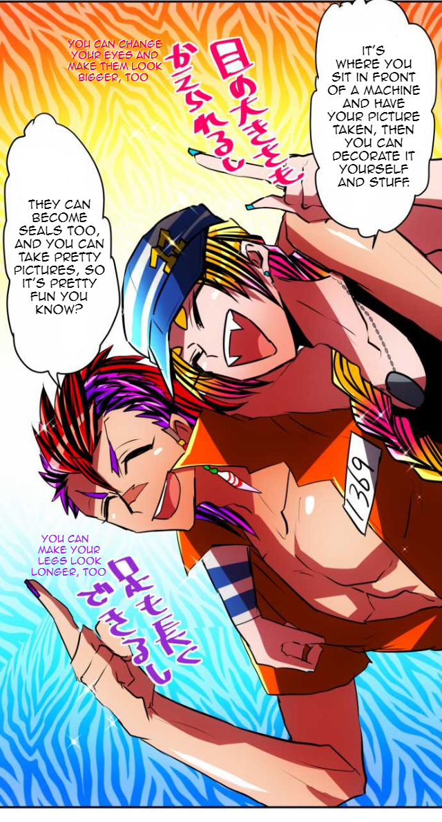 Nanbaka Chapter 51 - BidManga.com