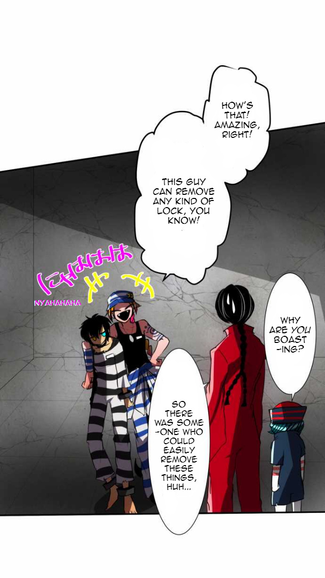 Nanbaka Chapter 75 - BidManga.com