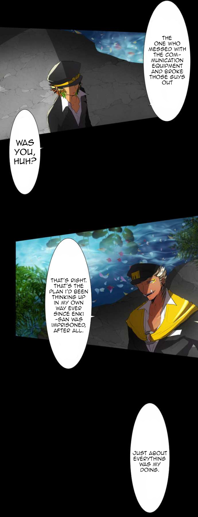 Nanbaka Chapter 77 - BidManga.com