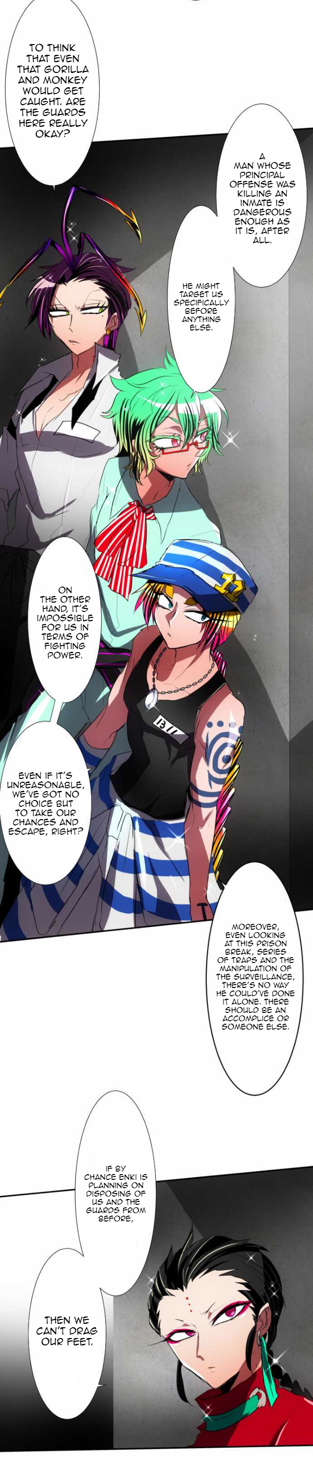 Nanbaka Chapter 78 - BidManga.com