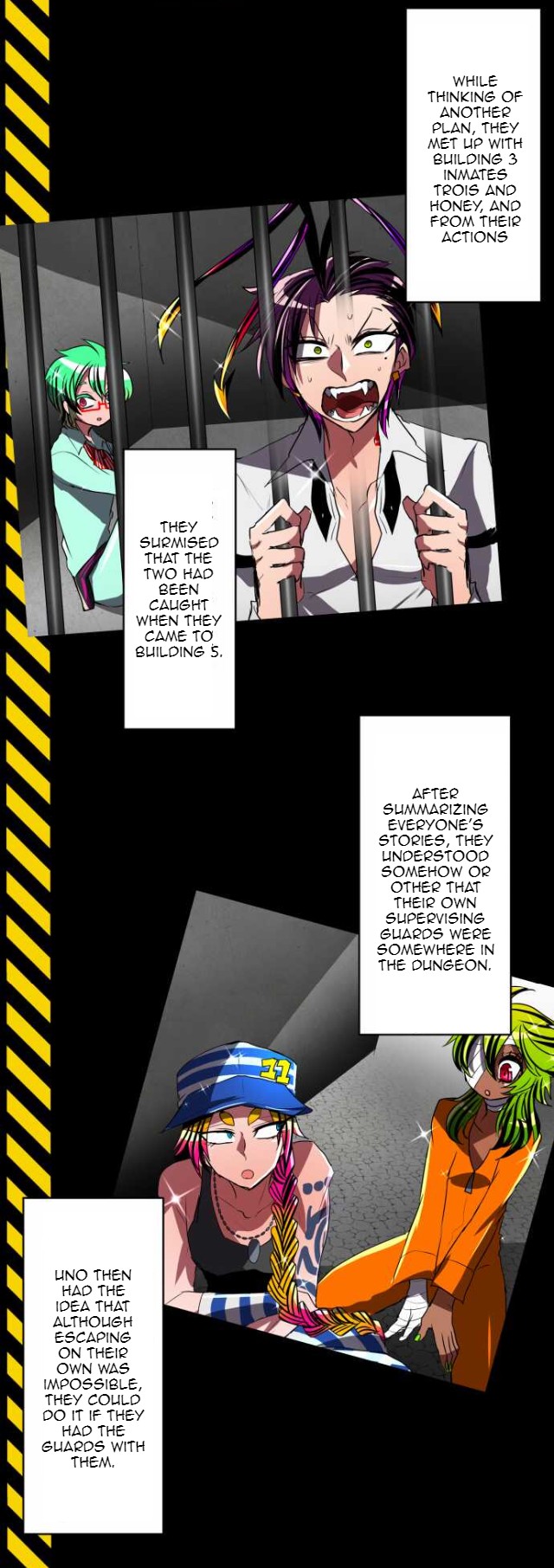 Nanbaka Chapter 79.5 - BidManga.com