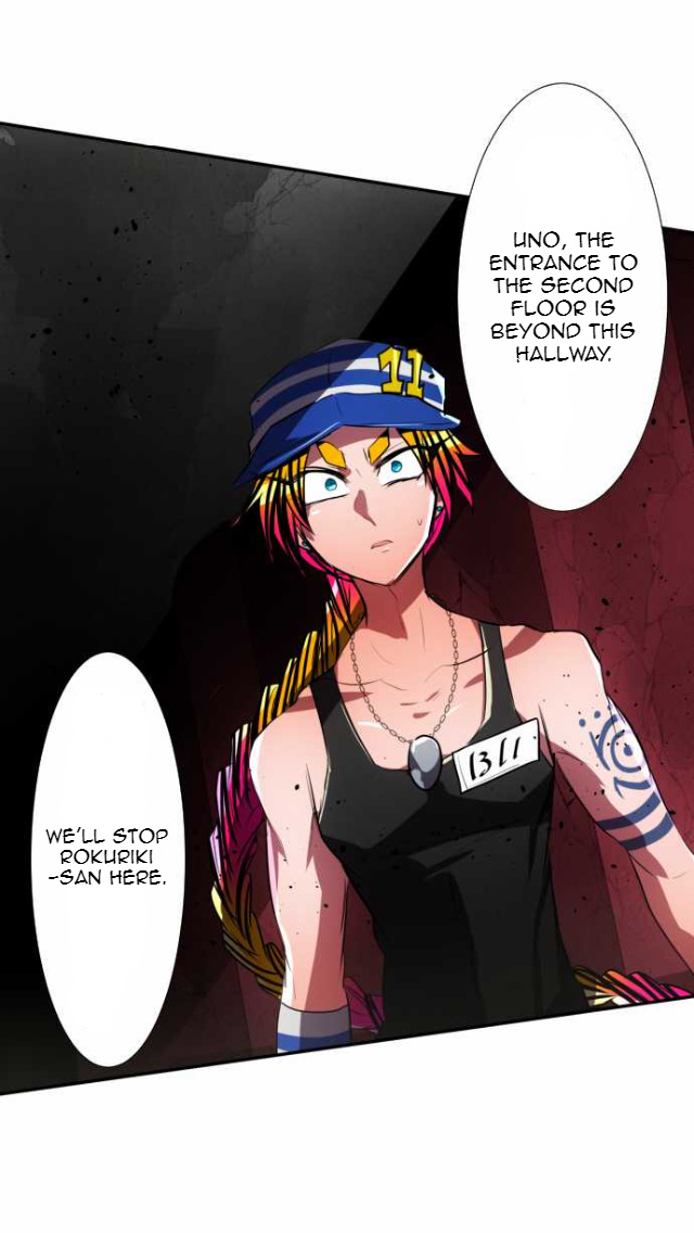 Nanbaka Chapter 81 - BidManga.com