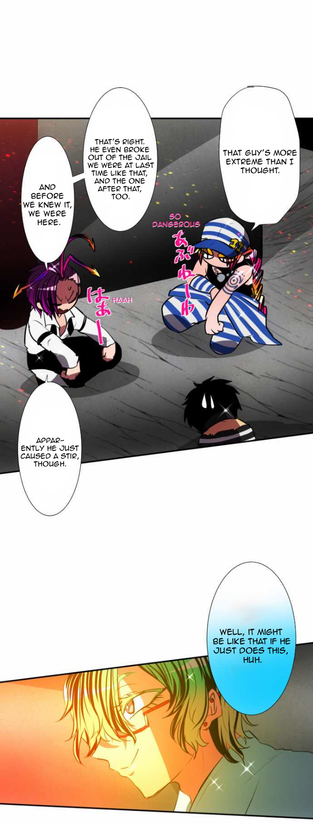 Nanbaka Chapter 94 - BidManga.com