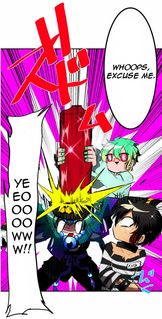 Nanbaka Chapter 95 - BidManga.com