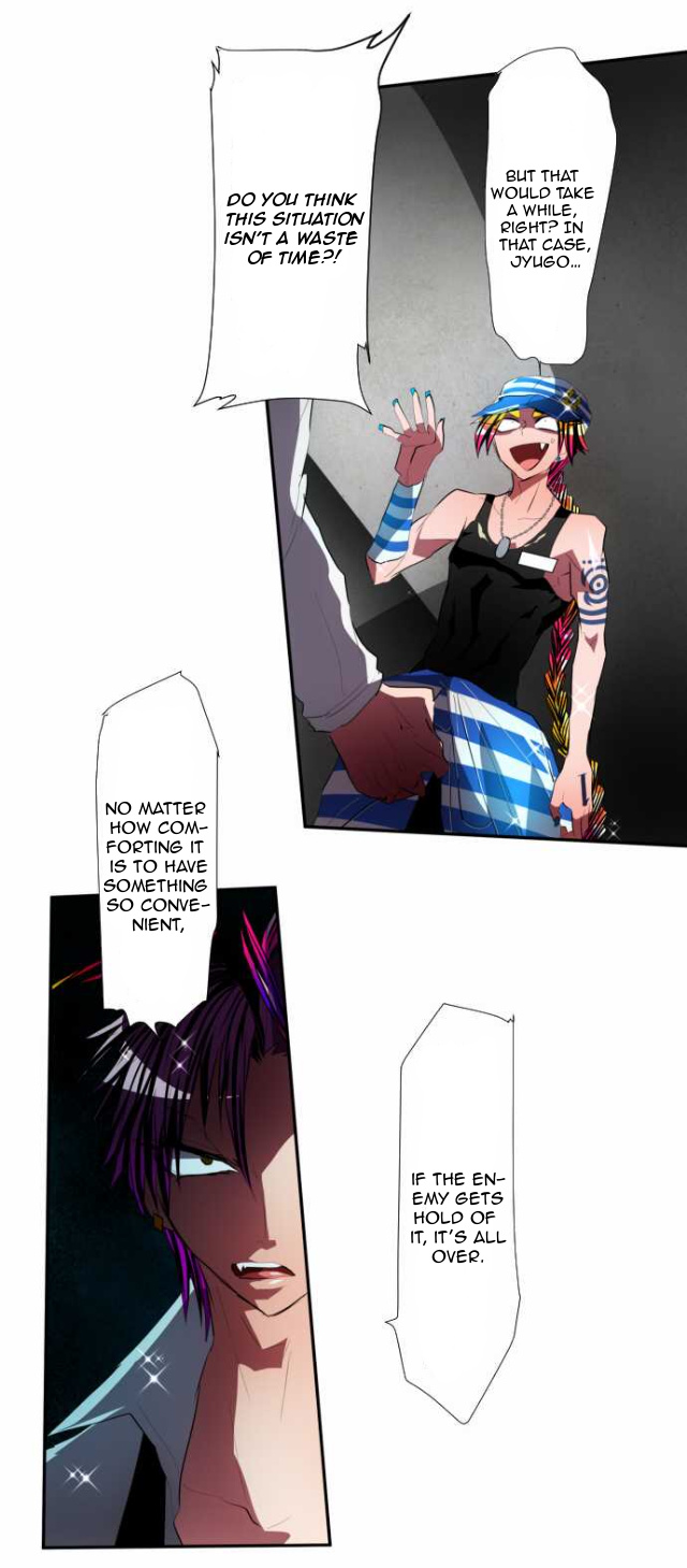 Nanbaka Chapter 95 - BidManga.com