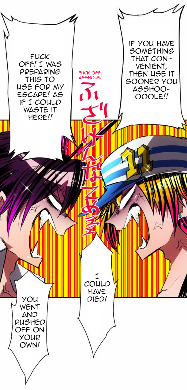 Nanbaka Chapter 97 - BidManga.com