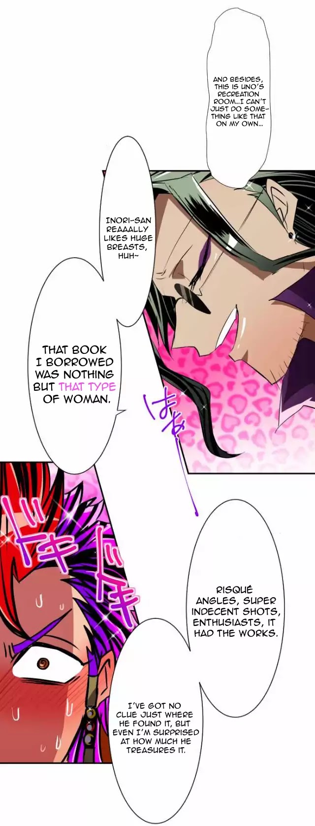 Nanbaka Chapter 97.1 - BidManga.com