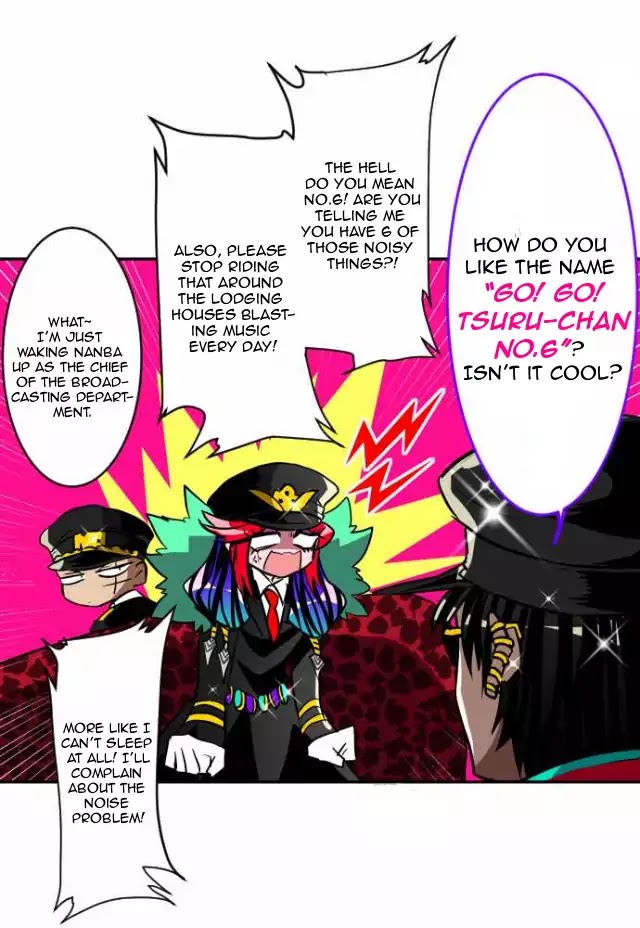 Nanbaka Chapter 97.1 - BidManga.com