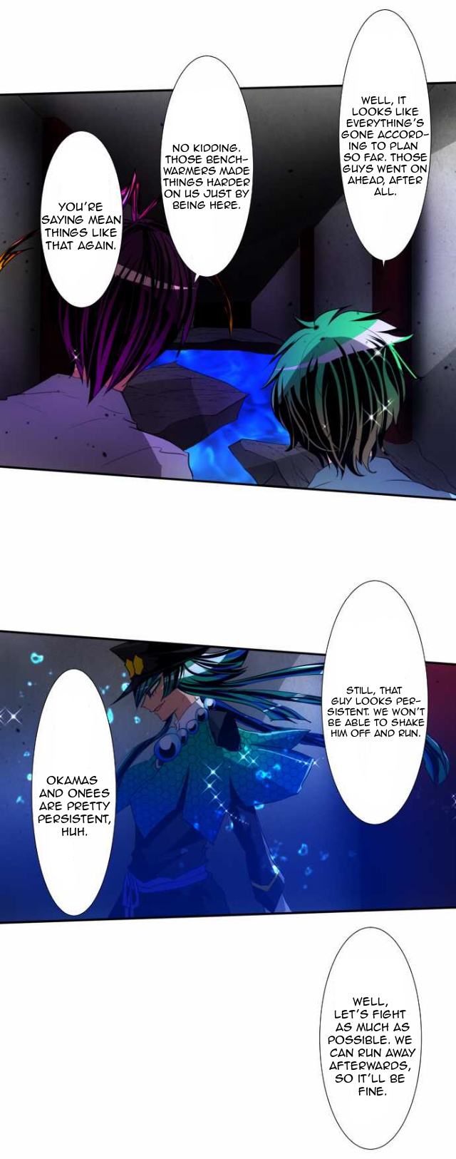 Nanbaka Chapter 99 - BidManga.com