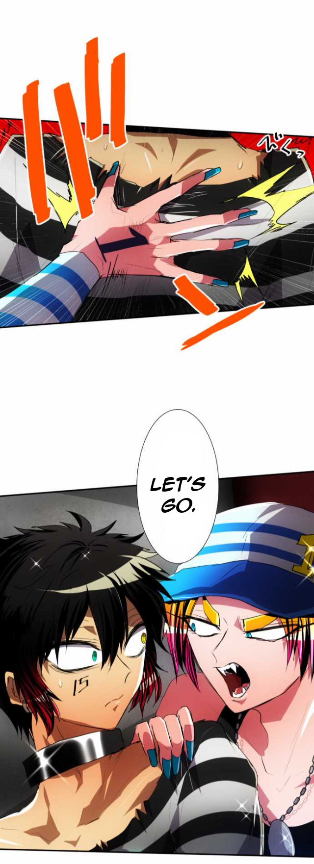 Nanbaka Chapter 99 - BidManga.com