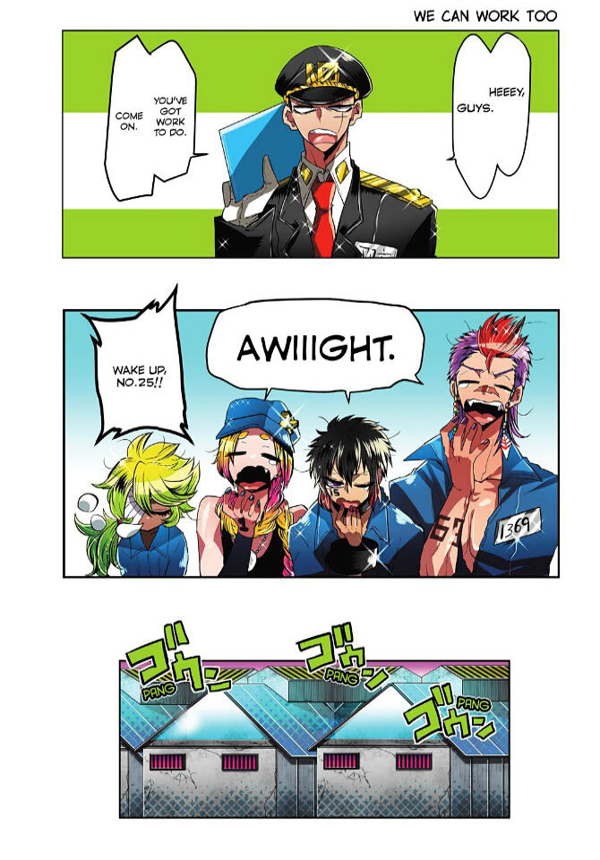 Nanbaka Chapter 9 - BidManga.com