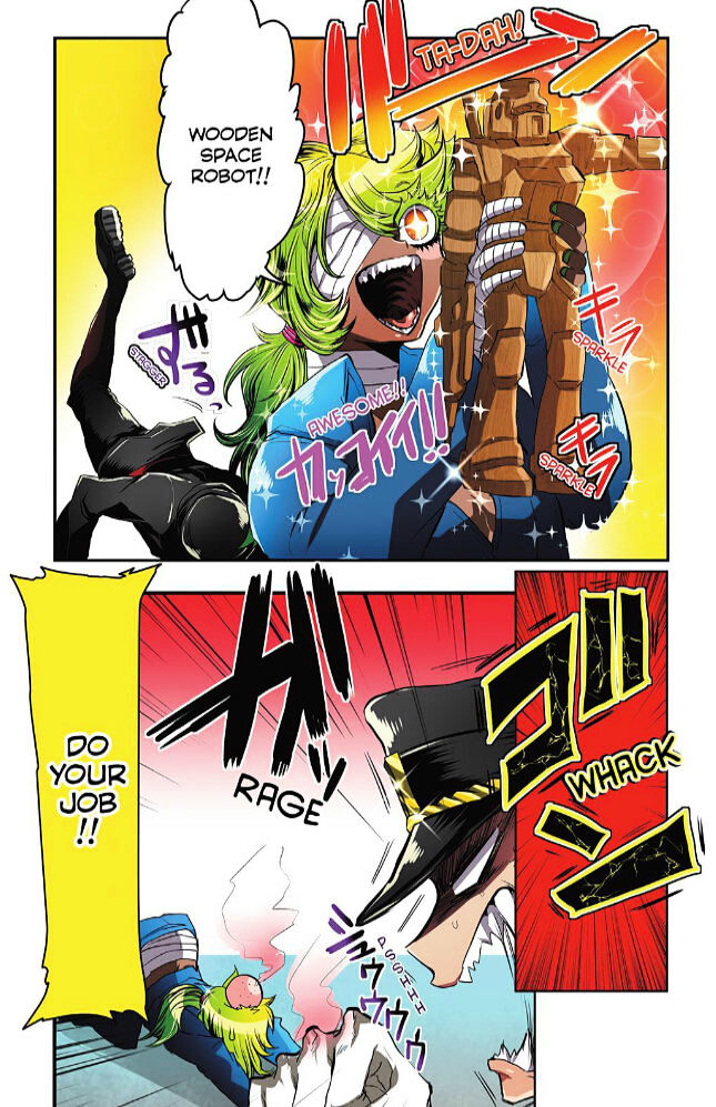 Nanbaka Chapter 9 - BidManga.com